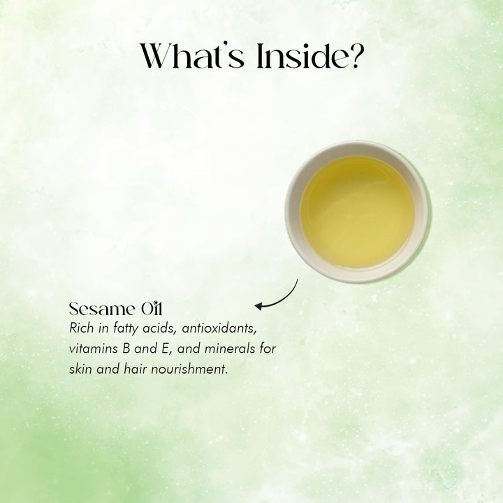 Cold Pressed Raw Sesame Oil