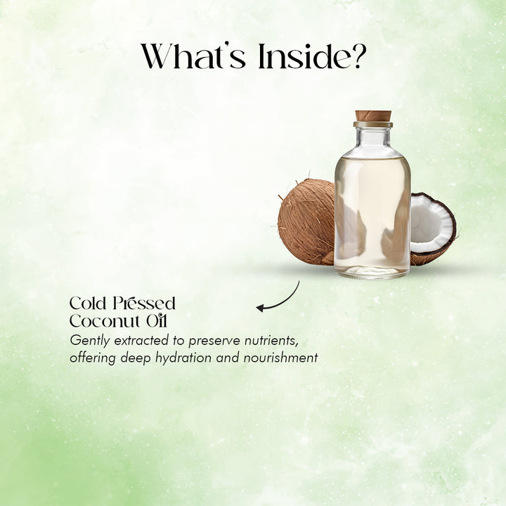 Extra Virgin Cold Pressed Coconut Oil