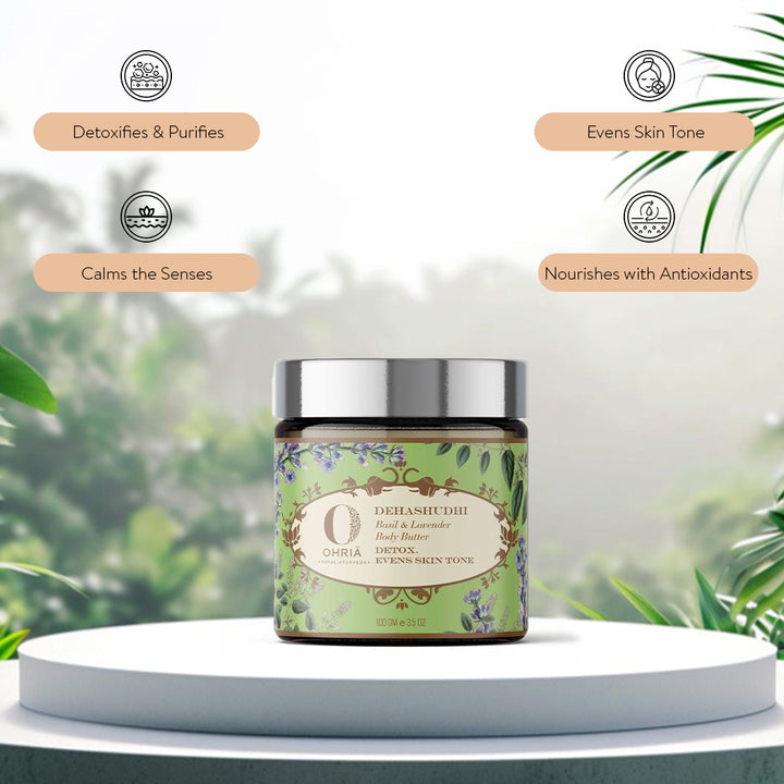 Basil & Lavender Body Butter