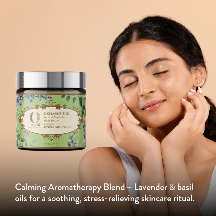 Basil & Lavender Body Butter