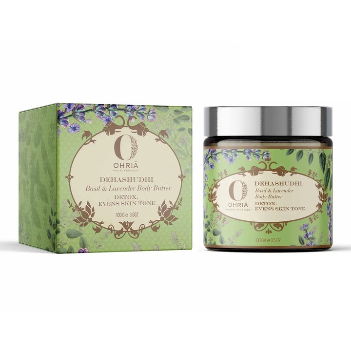 lavender body butter - Ohria