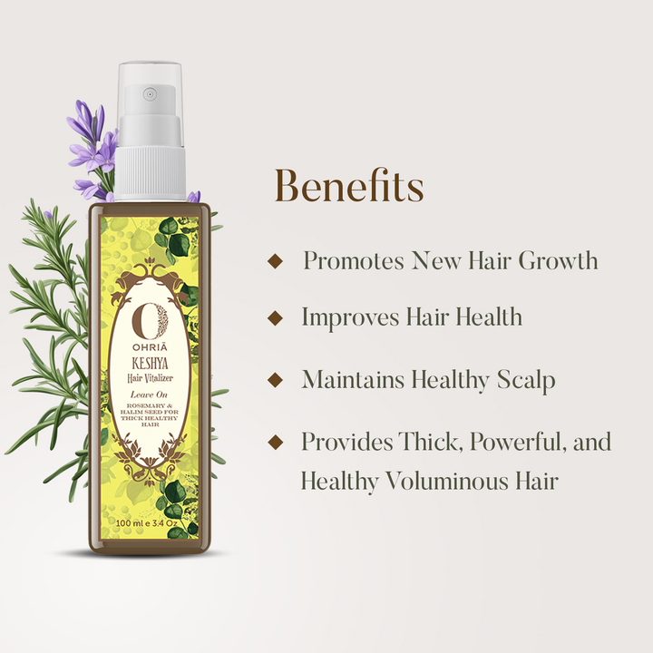 Keshya Hair Vitaliser OHRIA AYURVEDA INDIA
