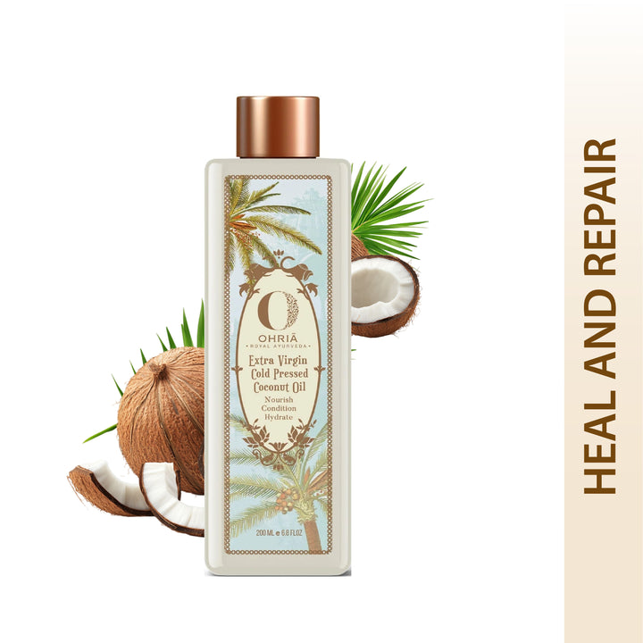 Extra Virgin Cold Pressed Coconut Oil