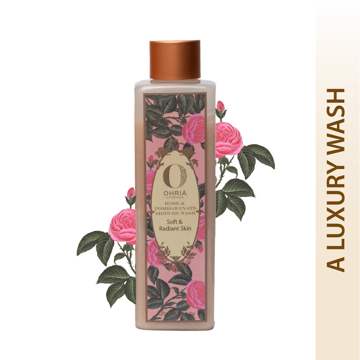 ROSE & POMEGRANATE SHOWER WASH