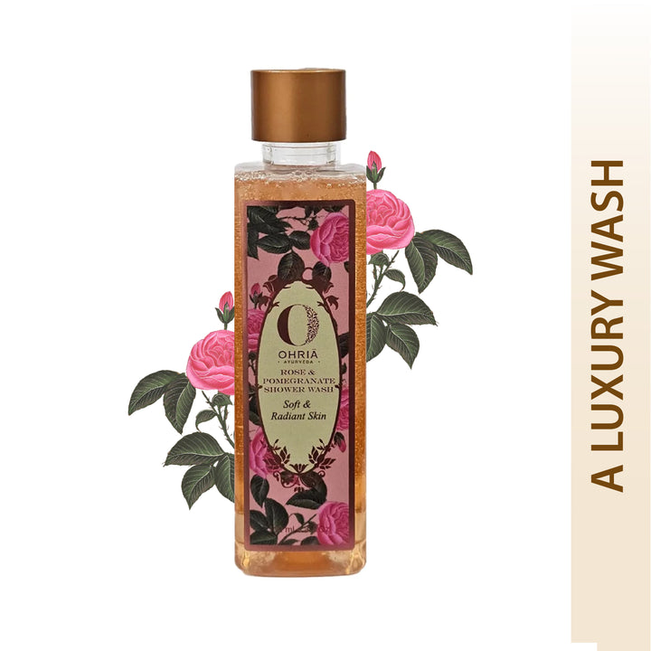 ROSE & POMEGRANATE SHOWER WASH