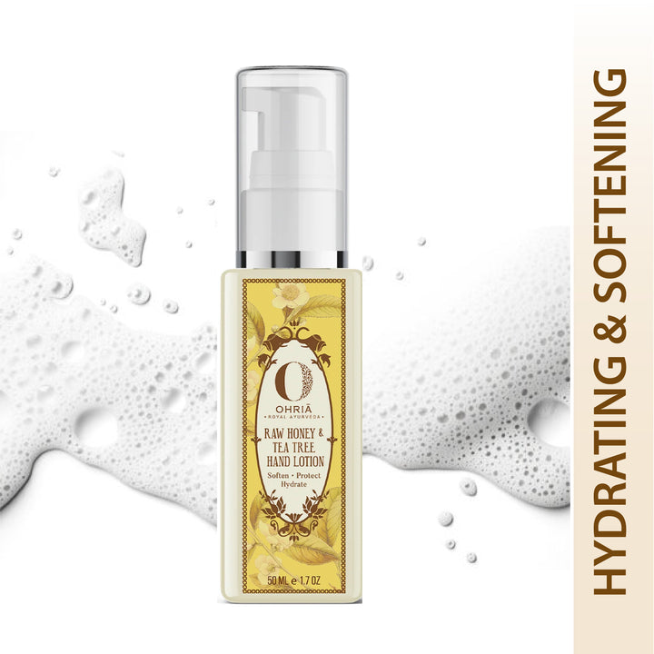 Raw Honey & Tea Tree Hand Lotion