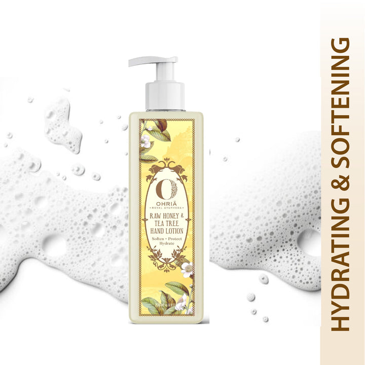 Raw Honey & Tea Tree Hand Lotion