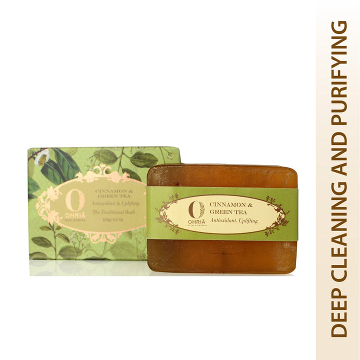 Cinnamon & Green Tea Bathing Bar