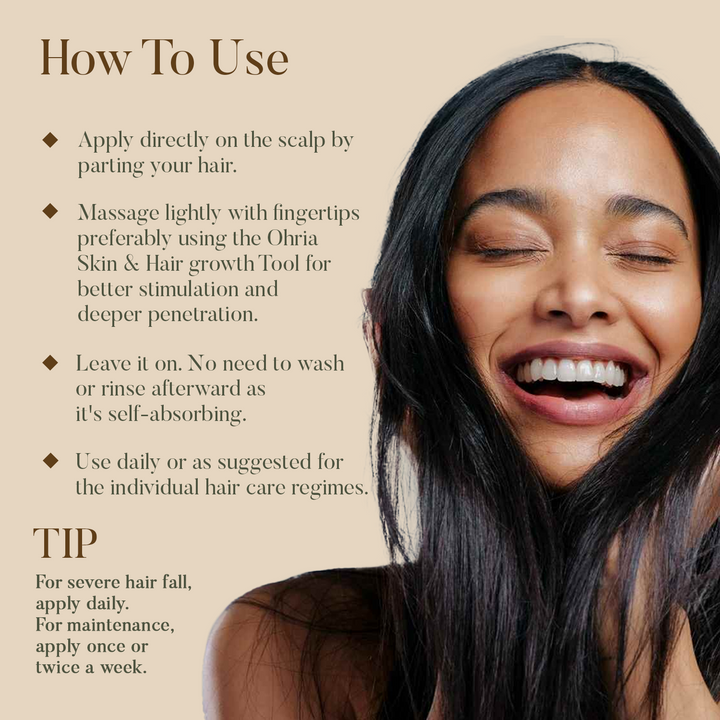 Keshya Hair Vitaliser OHRIA AYURVEDA INDIA