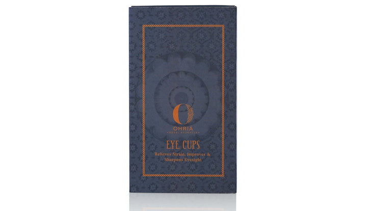 PURE COPPER EYE CUPS: NETRA SHUDHI