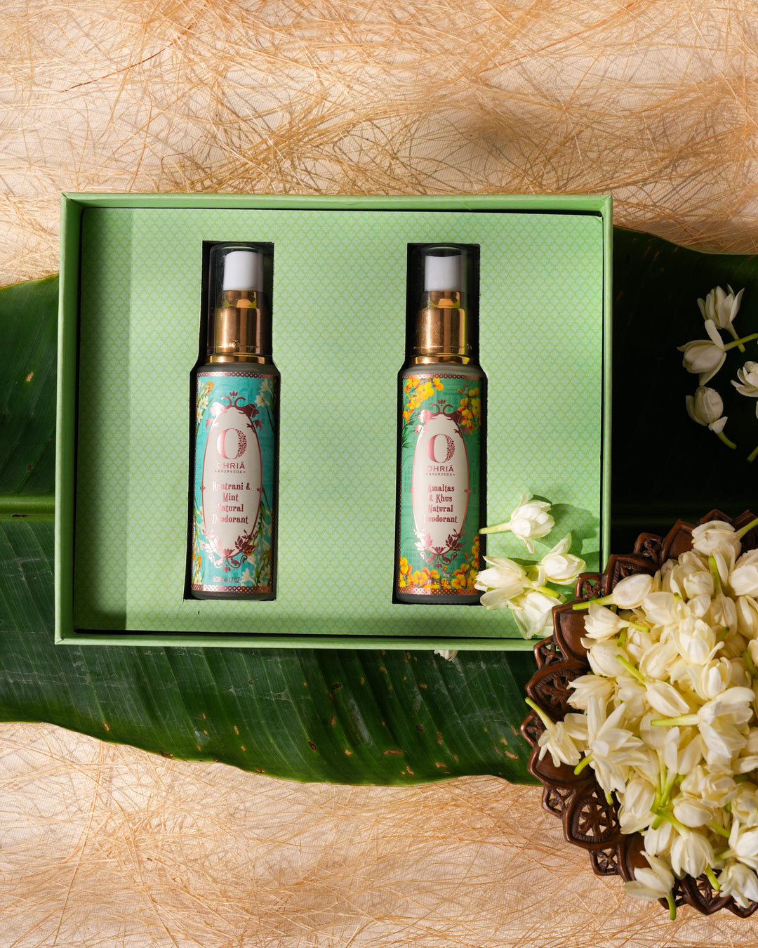 The Natural Deodorant Duo Gift Box