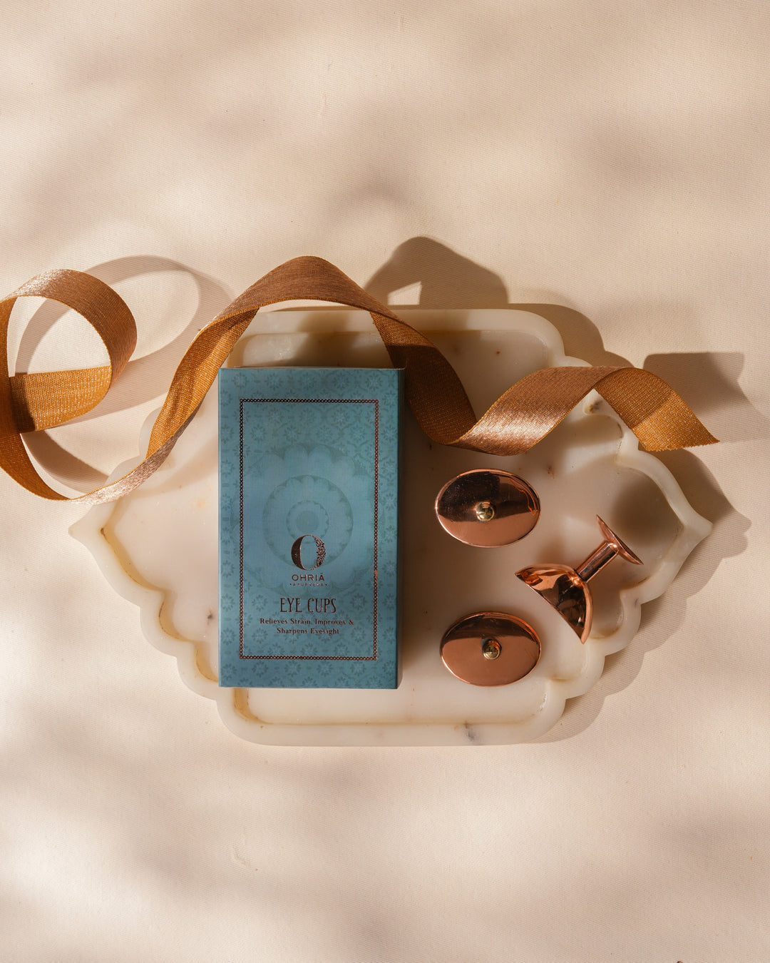 COPPER EYE CUPS