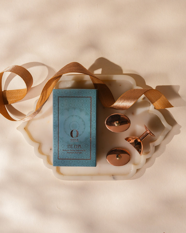 COPPER EYE CUPS