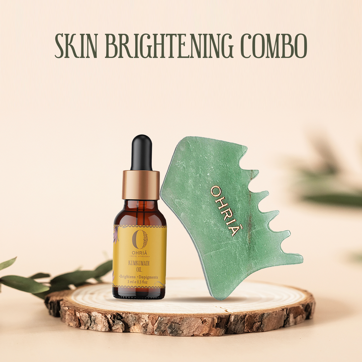 Skin Brightening Combo OHRIA AYURVEDA