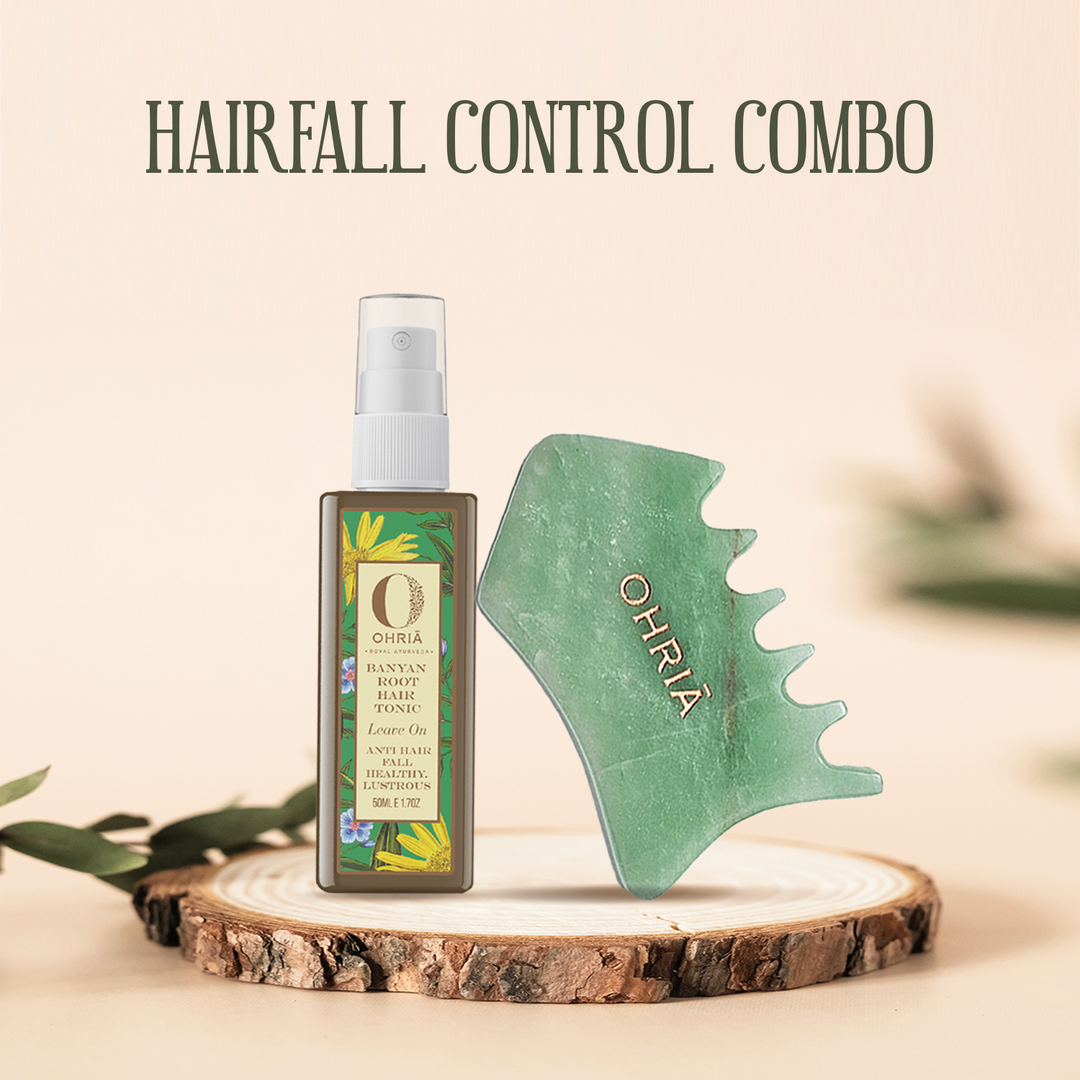 Hairfall Control Combo With Tool