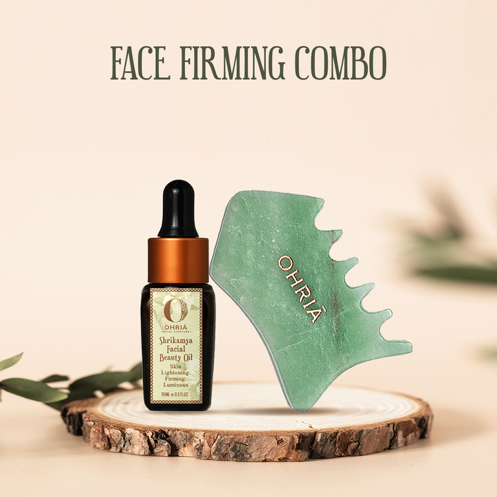 Face Firming Combo OHRIA AYURVEDA