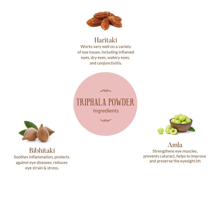 Triphala Powder OHRIA AYURVEDA INDIA