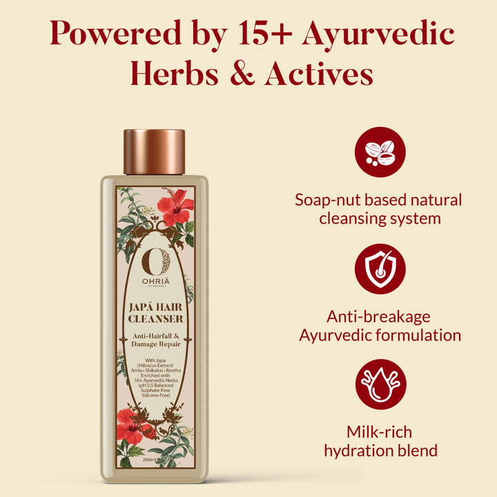 JAPA HAIR CLEANSER (Earlier - Honey & Coconut Milk Hair Cleanser)