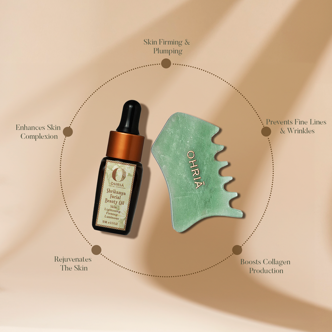 Face Firming Combo OHRIA AYURVEDA