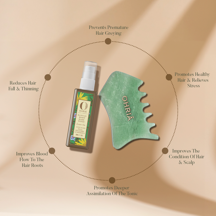 Hairfall Control Combo OHRIA AYURVEDA