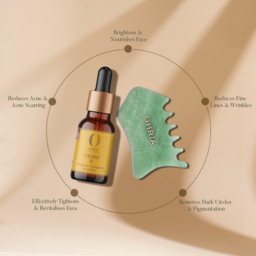 Skin Brightening Combo OHRIA AYURVEDA