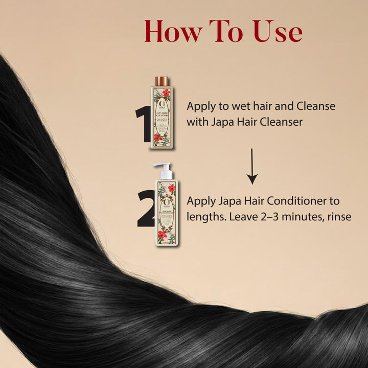 JAPA HAIR REPAIR DUO