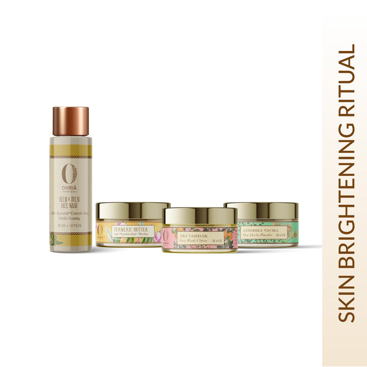 Skin Brightening Ritual