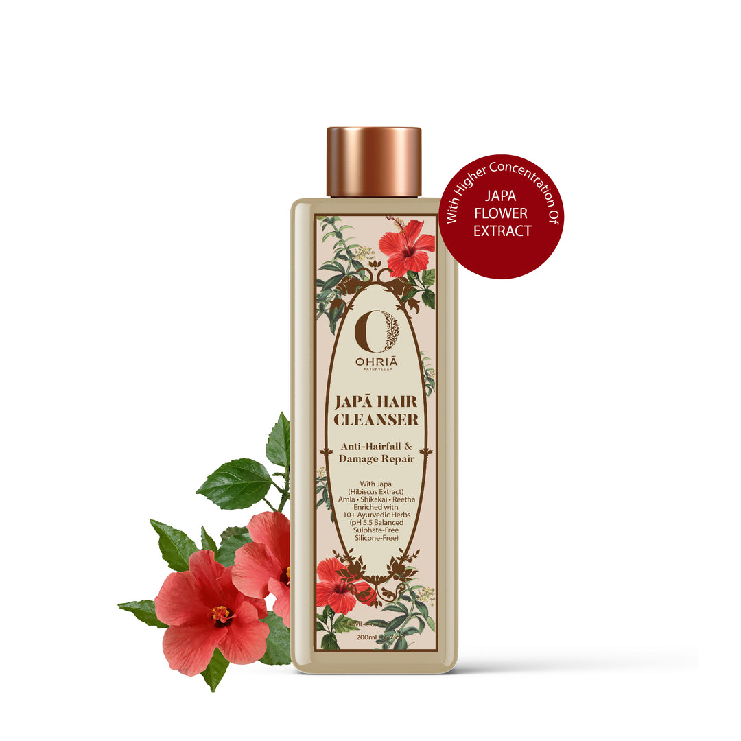 JAPA HAIR CLEANSER (Earlier - Honey & Coconut Milk Hair Cleanser)