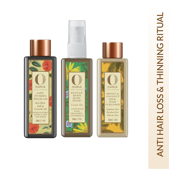 Anti Hair Loss & Thinning Ritual