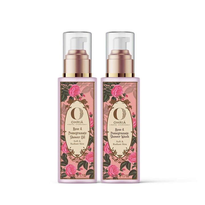 Rose Shower Bliss