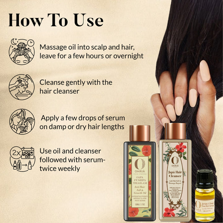 Anti Frizz Ritual