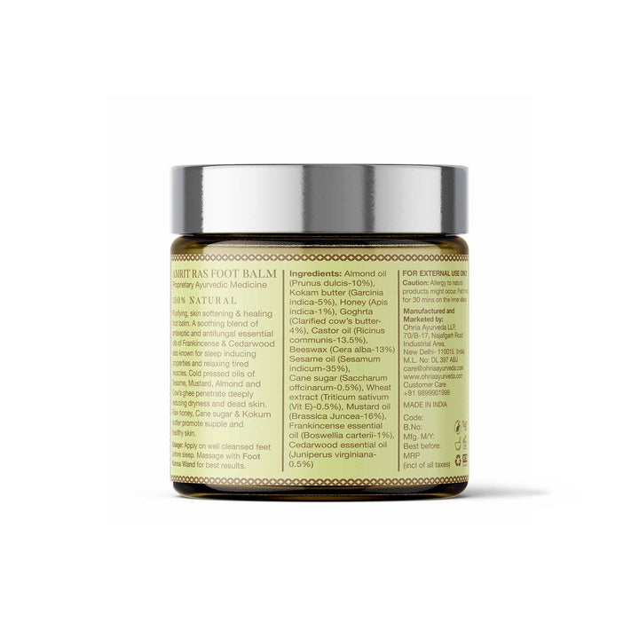 Amrit Ras Foot Balm OHRIA AYURVEDA