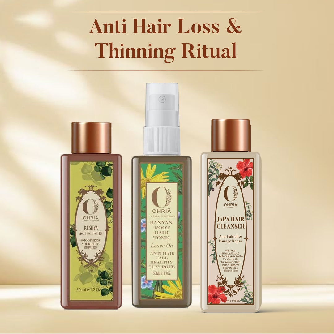 Anti Hair Loss & Thinning Ritual