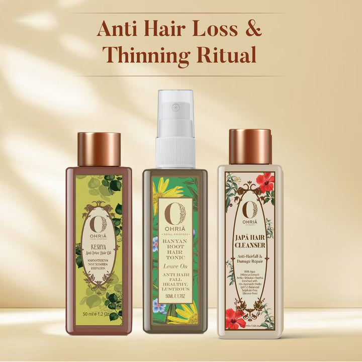Anti Hair Loss & Thinning Ritual