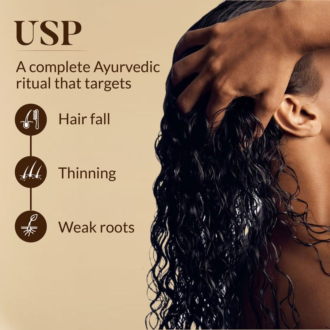 Anti Hair Loss & Thinning Ritual