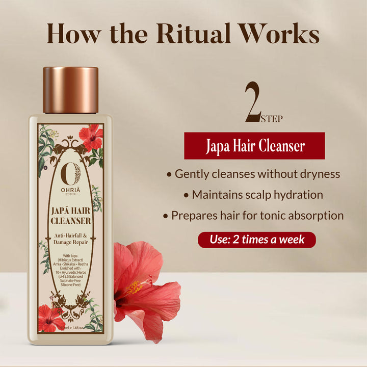 Anti Hair Loss & Thinning Ritual
