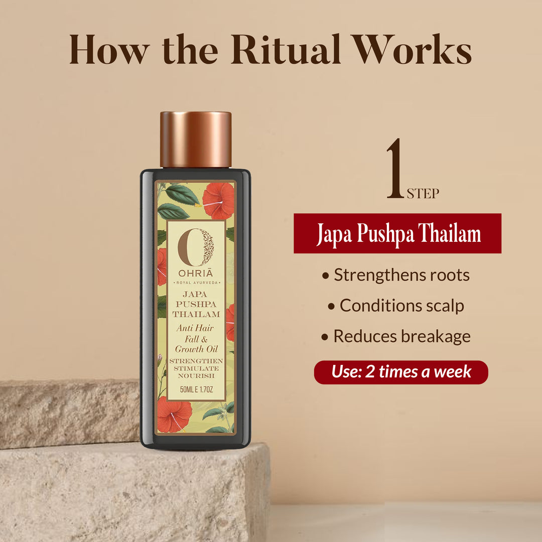 Anti Hair Loss & Thinning Ritual