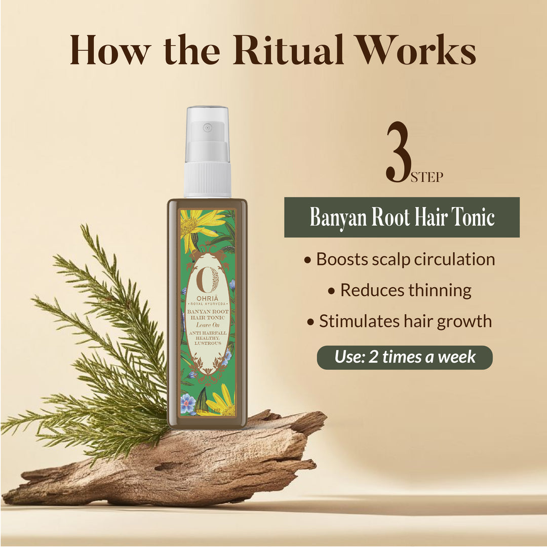 Anti Hair Loss & Thinning Ritual