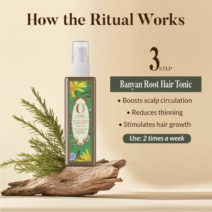Anti Hair Loss & Thinning Ritual
