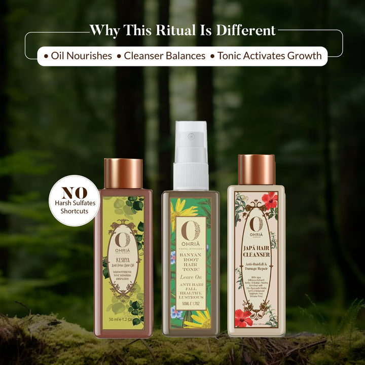 Anti Hair Loss & Thinning Ritual