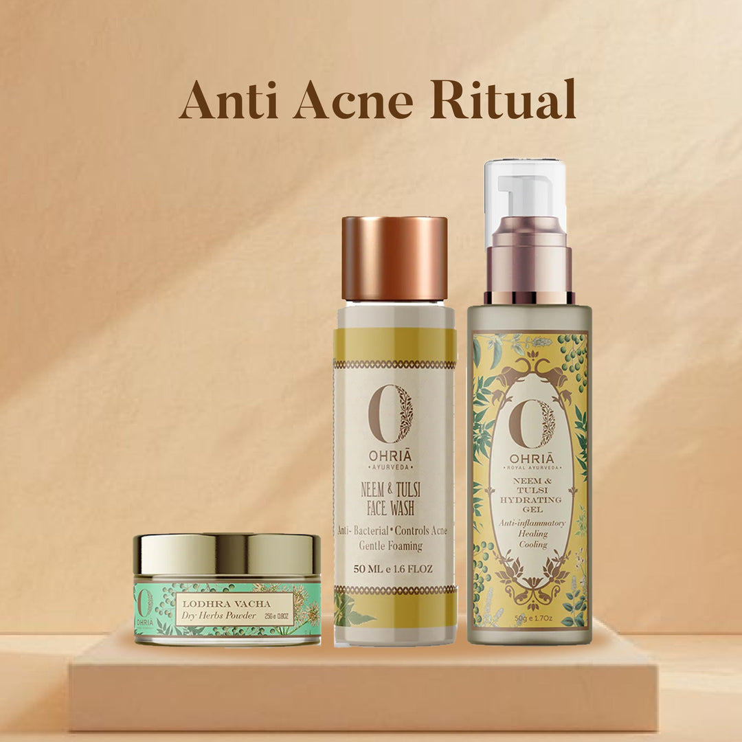 Anti-Acne Ritual