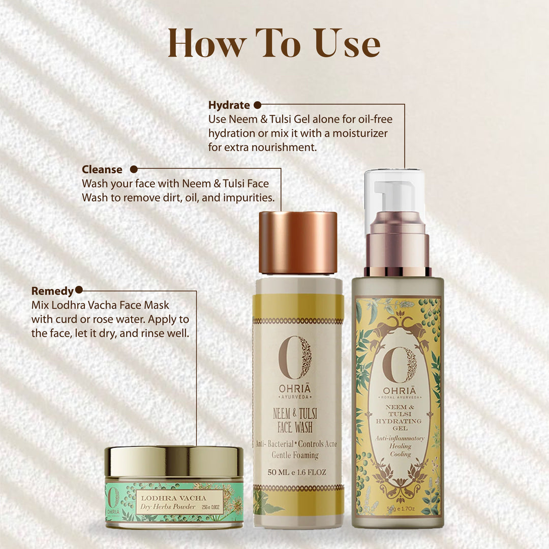Anti-Acne Ritual