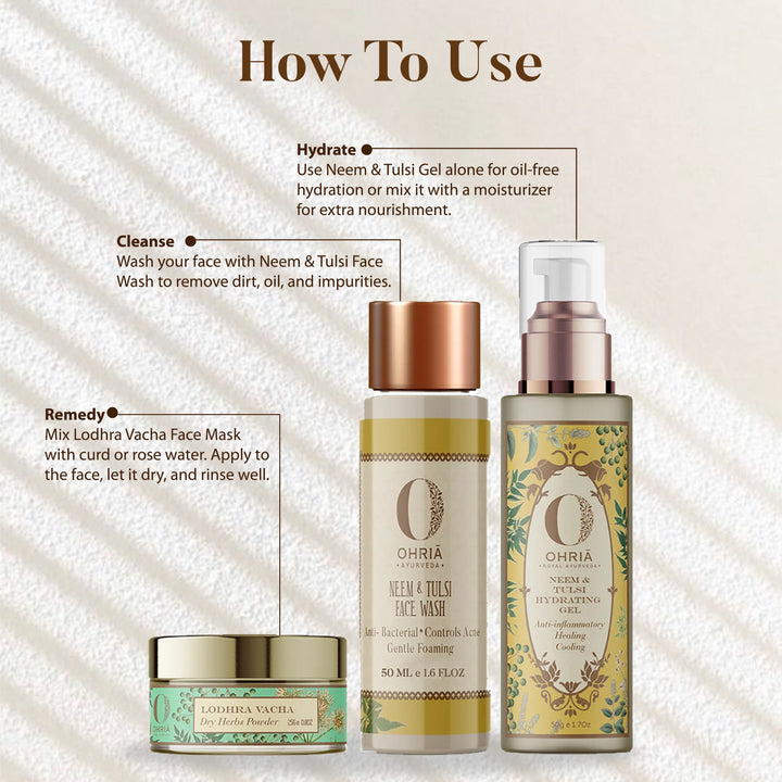 Anti-Acne Ritual