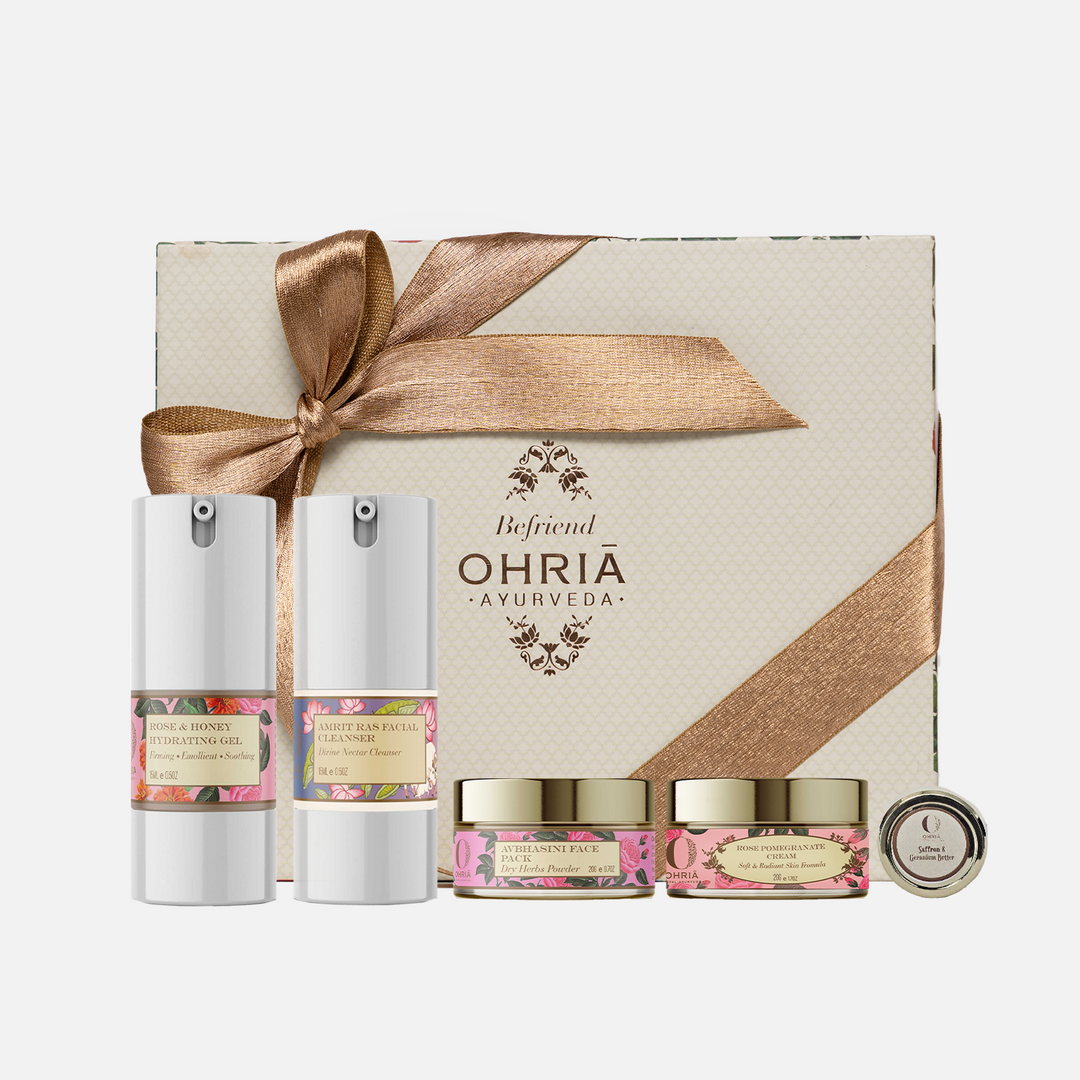 Dry Skin Ritual OHRIA AYURVEDA