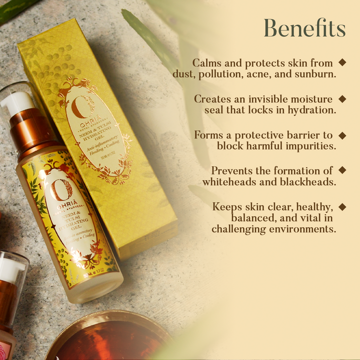 Neem & Tulsi Hydrating Gel