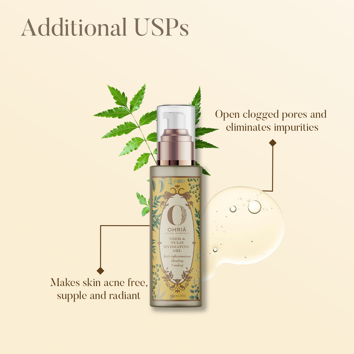 Neem & Tulsi Hydrating Gel