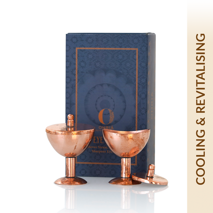 COPPER EYE CUPS