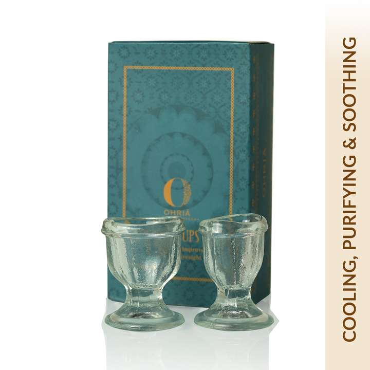 Glass Eye Cups