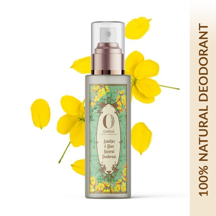 Amaltas & Khus Natural Deodorant