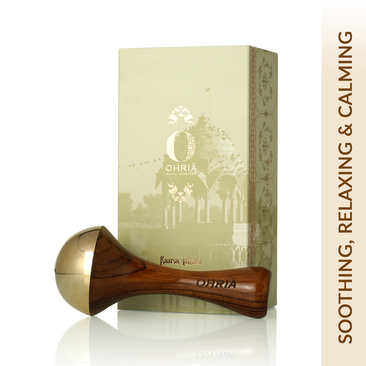 Kansa Foot Massage Wand